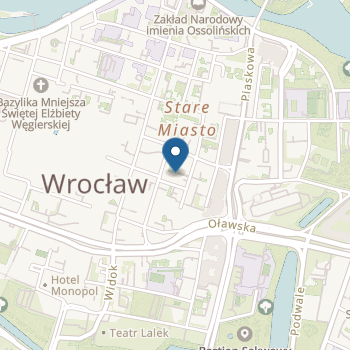 Przedszkole Niepubliczne Językowo - Muzyczne Wesołe Nutki na mapie