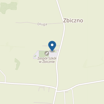 Przedszkole w Zbicznie na mapie