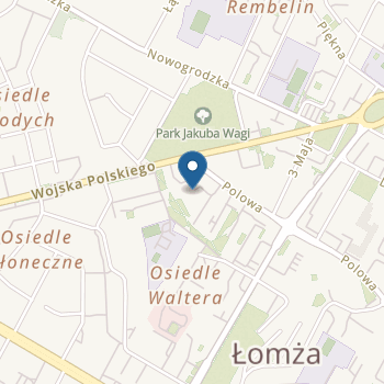 Przedszkole Publiczne nr 2 w Łomży na mapie