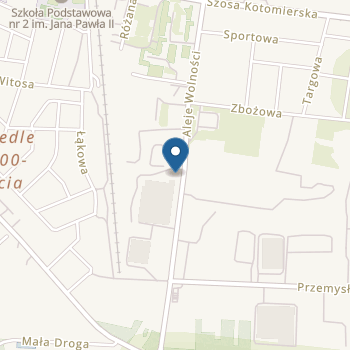 Przedszkole Niepubliczne "Kolorowe Skrzydła" w Koronowie na mapie