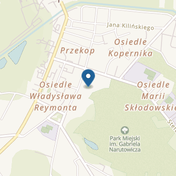 Przedszkole w Parku na mapie