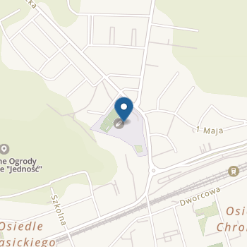 Przedszkole nr 1 na mapie