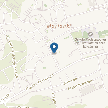 Przedszkole nr 7 w Świeciu na mapie