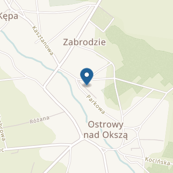 Gminne Przedszkole w Ostrowach nad Okszą na mapie