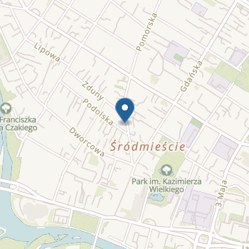 Niepubliczne Przedszkole "Ensino" w Bydgoszczy na mapie