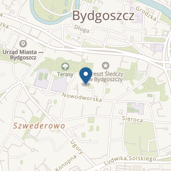 Przedszkole Niepubliczne "Bajkowe Wzgórze" w Bydgoszczy na mapie