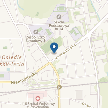 Przedszkole Publiczne nr 46 w Opolu na mapie