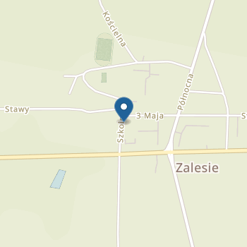 Niepubliczne Przedszkole"Mała Akademia" w Zalesiu na mapie