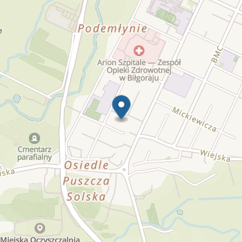 Niepubliczne Przedszkole Specjalne w Biłgoraju na mapie