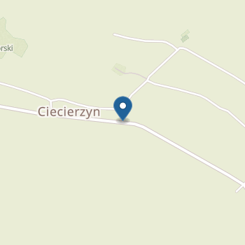 Przedszkole w Ciecierzynie na mapie