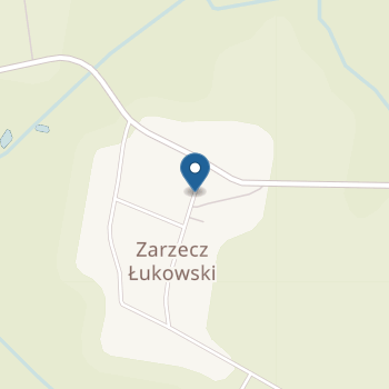 Przedszkole w Zespole Szkolno - Przedszkolnym w Zarzeczu Łukowskim na mapie