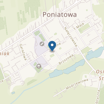 Przedszkole Miejskie w Poniatowej na mapie