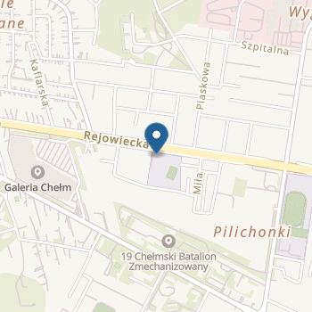 Przedszkole Miejskie nr 3 z Oddziałami Integracyjnymi w Chełmie na mapie
