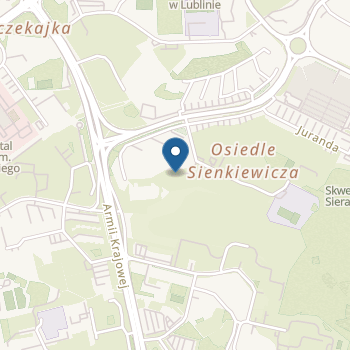 Przedszkole nr 46 w Lublinie na mapie