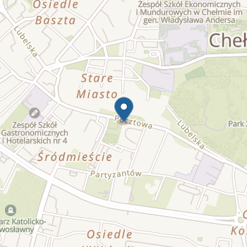 Przedszkole Miejskie nr 6 w Chełmie na mapie