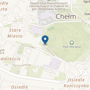Niepubliczne Przedszkole Integracyjne "Arka" w Chełmie na mapie