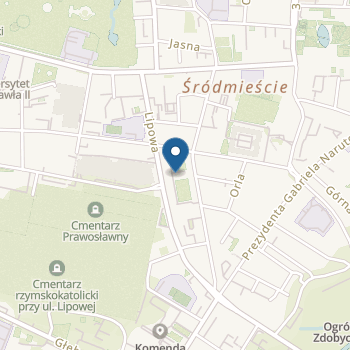 Przedszkole nr 18 w Lublinie na mapie