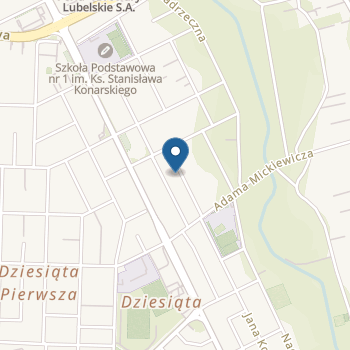 Przedszkole nr 3 w Lublinie na mapie