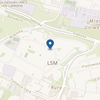 Przedszkole nr 33 im. Kubusia Puchatka w Lublinie na mapie
