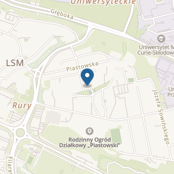 Przedszkole nr 47 w Lublinie na mapie