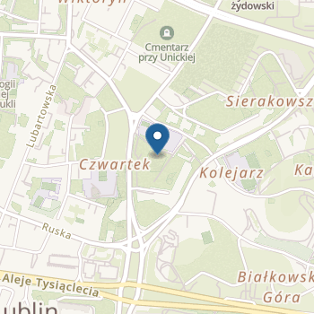 Przedszkole nr 50 w Lublinie na mapie