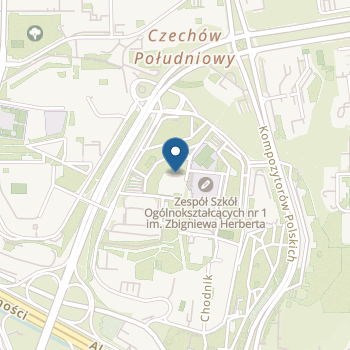 Przedszkole nr 58 w Lublinie na mapie