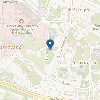 Przedszkole nr 6 w Lublinie na mapie