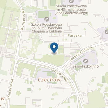 Przedszkole nr 75 w Lublinie na mapie