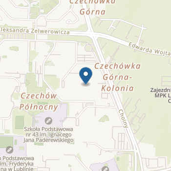 Przedszkole nr 76 w Lublinie na mapie