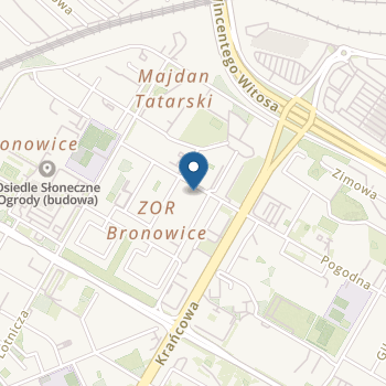 Przedszkole nr 9 w Lublinie na mapie