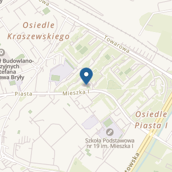Społeczne Przedszkole nr 1 Sto w Białymstoku na mapie