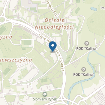 Niepubliczne Przedszkole "Skrzat" z Oddziałami Specjalnymi w Lublinie na mapie