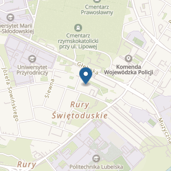 Niepubliczne Przedszkole "Kolorowe Kredki" w Lublinie na mapie