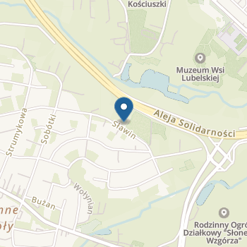 Przedszkole Niepubliczne "Dzieci Wszechświata" w Lublinie na mapie