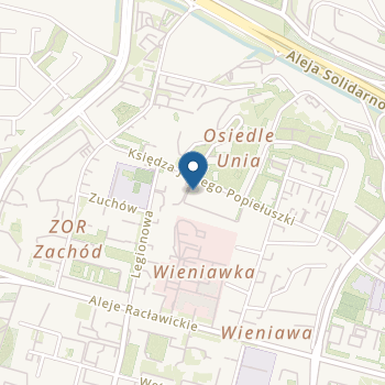 Przedszkole Niepubliczne "Akademia Przedszkolaczka" w Lublinie na mapie