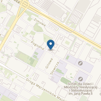 Przedszkole Niepubliczne Bajkowy Dworek 2 w Lublinie na mapie