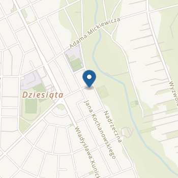 Przedszkole Niepubliczne z Oddziałami Integracyjnymi im. Bł. Bolesławy Lament na mapie