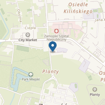 Niepubliczne Przedszkole Specjalne "Krok Za Krokiem" w Zamościu na mapie