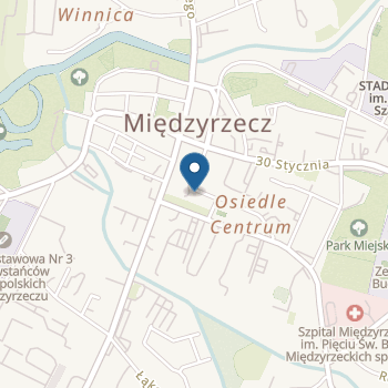 Niepubliczne Przedszkole "Jutrzenka" na mapie