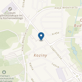 Przedszkole Niepubliczne "Akademia Uśmiechu" na mapie