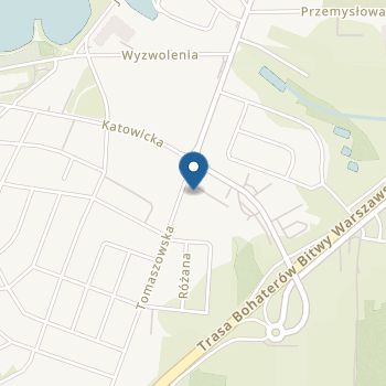 Dwujęzyczne Przedszkole Niepubliczne "Happy Kids" Urszula Nowak na mapie