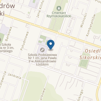 Przedszkole Publiczne "Ala" na mapie