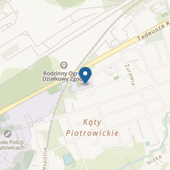 Przedszkole nr 43 w Katowicach na mapie