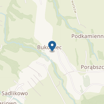 Publiczne Przedszkole w Porąbce Iwkowskiej na mapie
