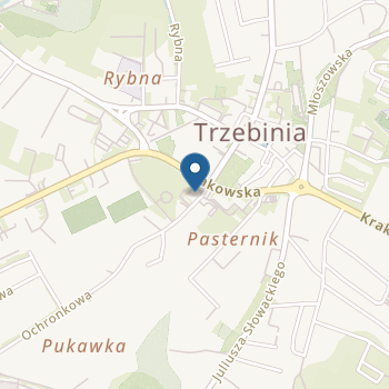 Przedszkole Samorządowe nr 2 w Trzebini na mapie