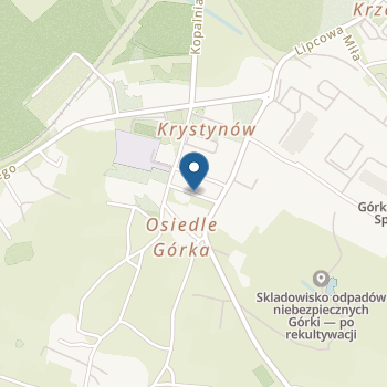 Przedszkole Samorządowe nr 4 w Trzebini na mapie