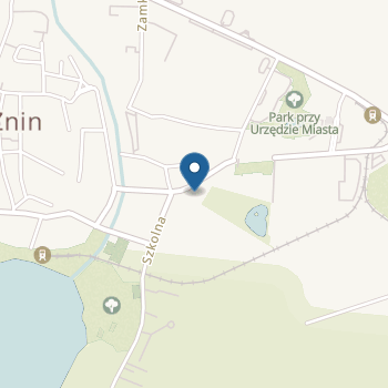 Przedszkole Zgromadzenia Sióstr Służebniczek Niepokalanego Poczęcia Nmp im. Edmunda Bojanowskiego w Żninie na mapie