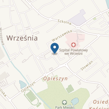 Niepubliczne Przedszkole "Słoneczko" z Oddziałami Integracyjnymi-Barbara Szewczyk na mapie