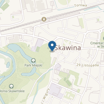 Niepubliczne Przedszkole "Parkowe Skrzaty" na mapie