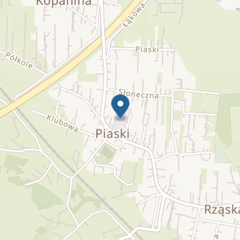 Przedszkole "Kubusiowy Świat Ii" na mapie